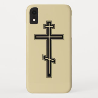 Orthodox cross iPhone XR case