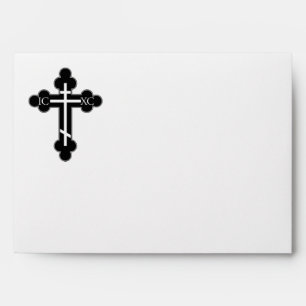 Orthodox cross envelope