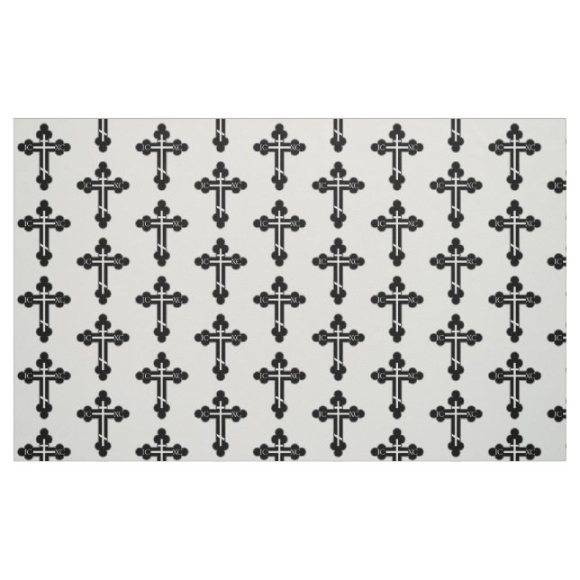 Orthodox cross fabric (Fat Quarter)