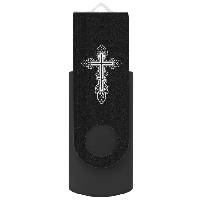 Orthodox cross flash drive (Front Vertical)