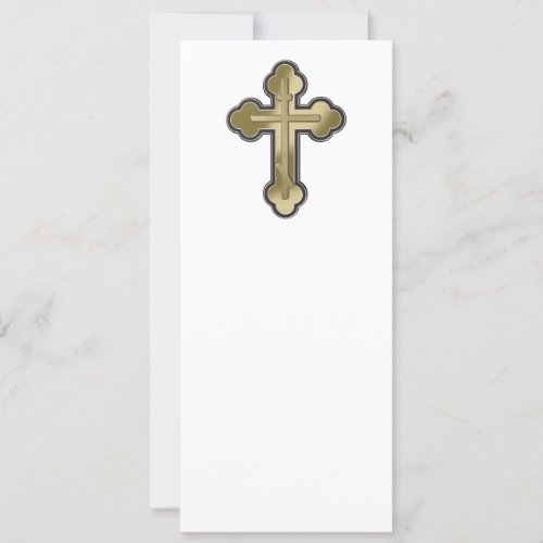 Orthodox cross invitation