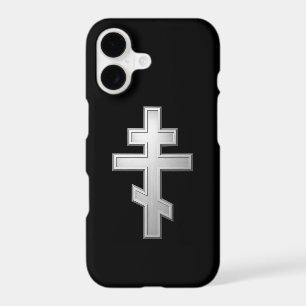 Orthodox cross iPhone 17 case