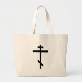 Orthodox cross' Tote Bag