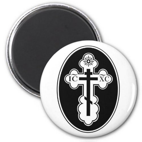 Orthodox Cross Magnet