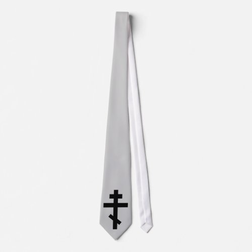 Orthodox Cross Neck Tie