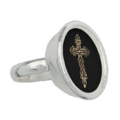 Orthodox cross ring (Side)
