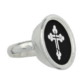 Orthodox cross ring (Side)