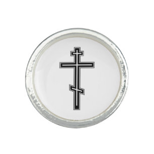 Orthodox cross ring