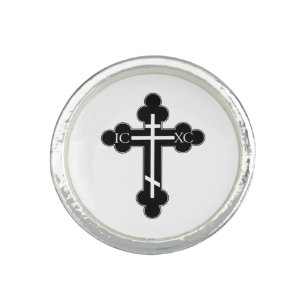 Orthodox cross ring