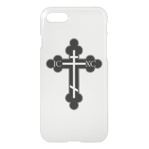 Orthodox cross iPhone SE/8/7 case