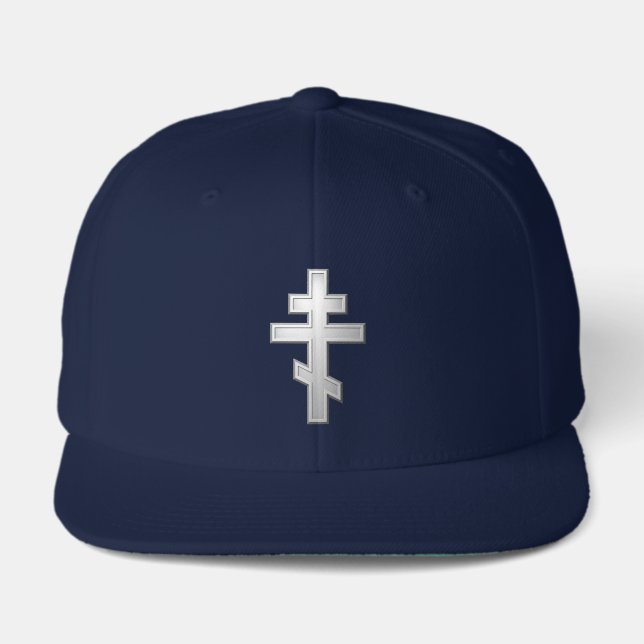 Orthodox cross visor  (Front)
