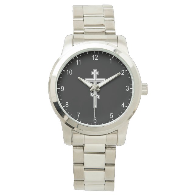 Orthodox cross watch (Front)