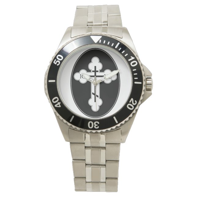 Orthodox Cross Watch (Front)