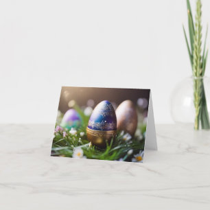 Orthodox Easter Greeting Card