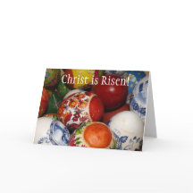 Orthodox Easter/Pascha card