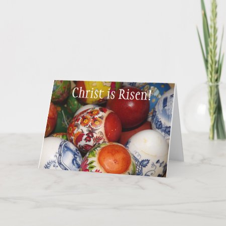 Orthodox Easter/pascha Card