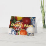 Orthodox Easter/pascha Christ Is Risen Card at Zazzle