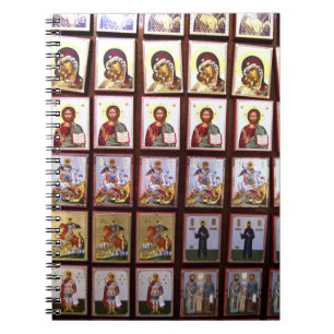 Orthodox Greek and Christian icons Notebook