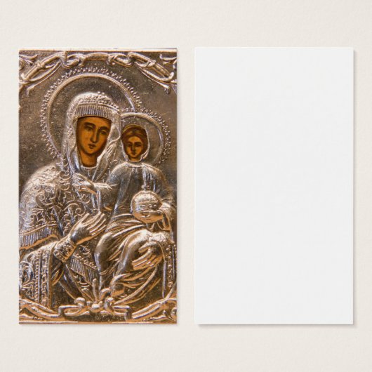 Orthodox icon (Front & Back)