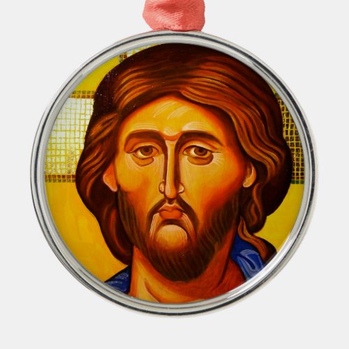 Orthodox Icon Christmas Ornament