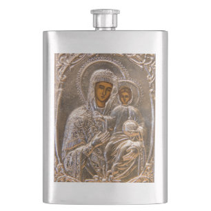 Orthodox icon flask
