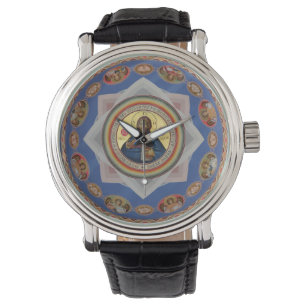 orthodox icon god church religion saint watch