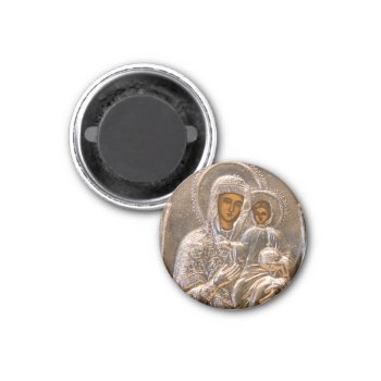 Orthodox Icon Magnet by hildurbjorg at Zazzle