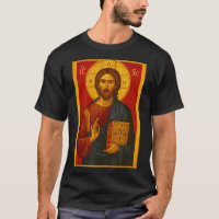 Orthodox Icon Of Jesus Christ Pantocrator 