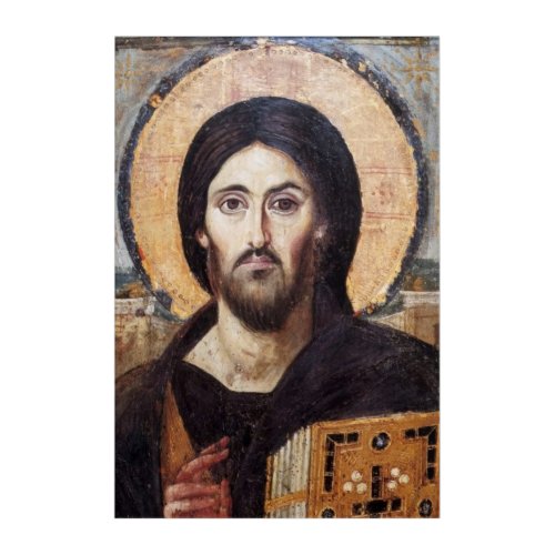 Orthodox icon of our Savior Jesus Christ Acrylic Print