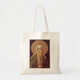 Orthodox Icon of Patriarch Abraham Tote Bag