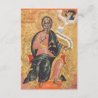 Orthodox Icon of Saint Andrew the Apostle 