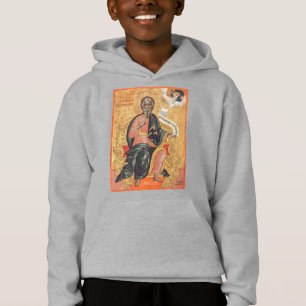 Orthodox Icon of Saint Andrew the Apostle  Hoodie