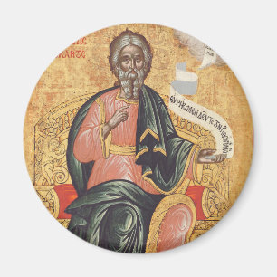 Orthodox Icon of Saint Andrew the Apostle  Magnet