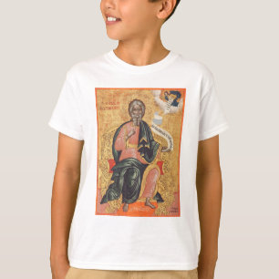 Orthodox Icon of Saint Andrew the Apostle  T-Shirt