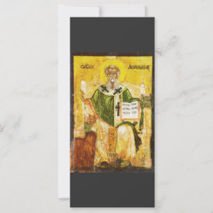 Orthodox Icon of Saint Athanasius of Alexandria