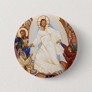 Orthodox Icon of the Anastasis Resurrection Button