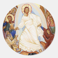 Orthodox Icon of the Anastasis Resurrection