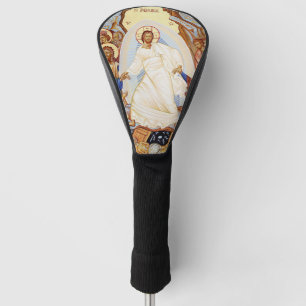 Orthodox Icon of the Anastasis Resurrection Golf Head Cover