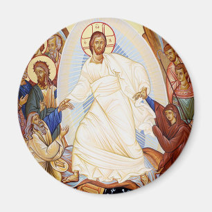 Orthodox Icon of the Anastasis Resurrection Magnet