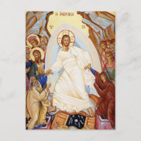 Orthodox Icon of the Anastasis Resurrection