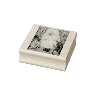 Orthodox Icon of the Anastasis Resurrection Rubber Stamp
