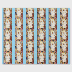 Orthodox Icon of the Anastasis Resurrection Wrapping Paper