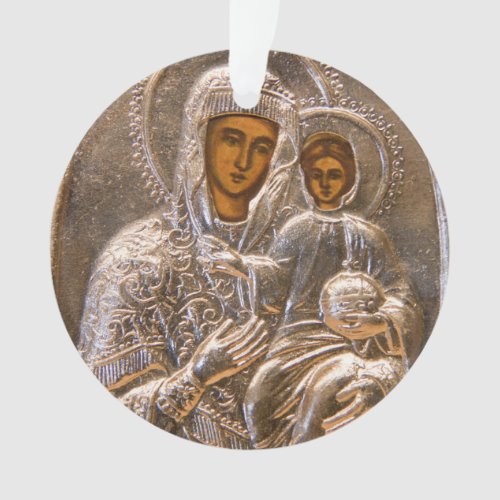 Orthodox icon ornament