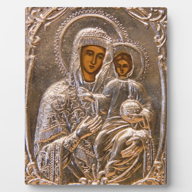 Orthodox icon plaque (Front)