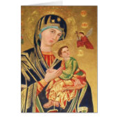 Orthodox ICON Serene Madonna (Front)