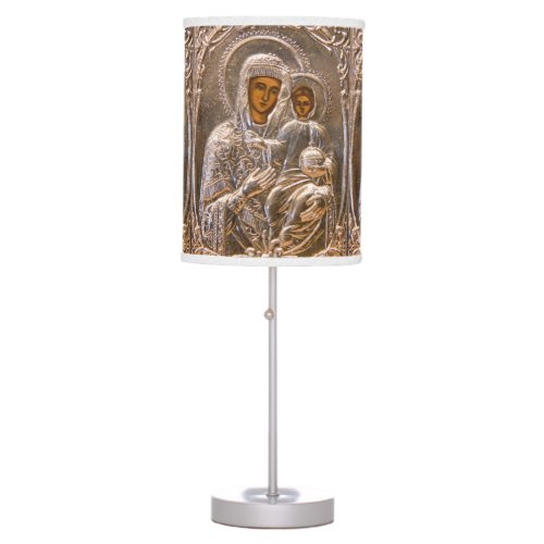 Orthodox icon table lamp