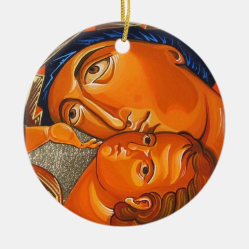 Orthodox Icons Christmas Ornament