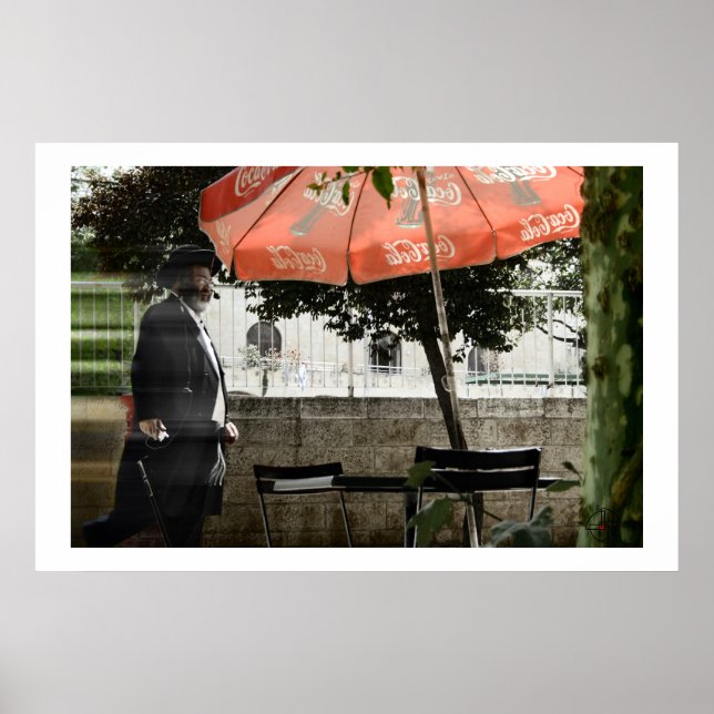 Orthodox Jew Poster (Front)