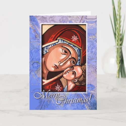 Orthodox Nativity Greeting Card