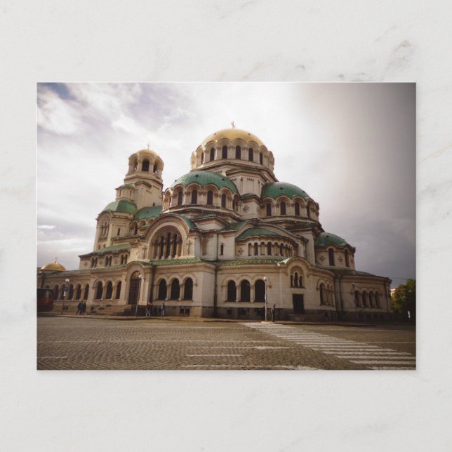 Orthodox Postcards (Front)